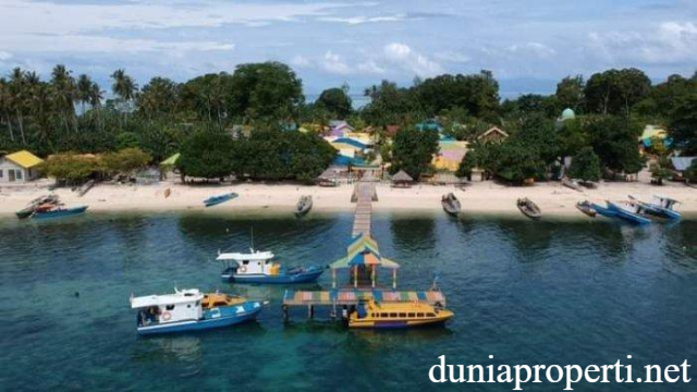 Pesona Daloha Beach & Dive Resort Morotai Destinasi Wisata