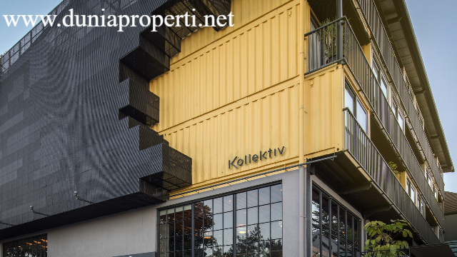 Kollektiv Hotel Bandung: Penginapan Bergaya Industrial