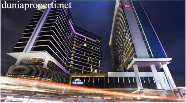 Menginap di The Trans Luxury Hotel Bandung Nikmati Fasilitas