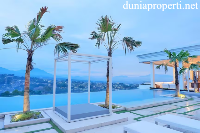 Hotel Bandung Art Deco Luxury Hotel & Residence Desain Mewah